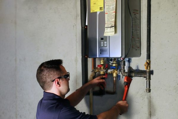 Dépannage de radiateur à gaz