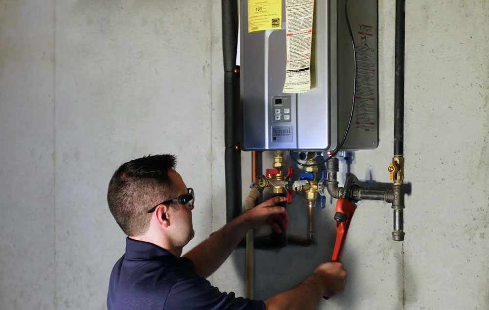 Dépannage de radiateur à gaz