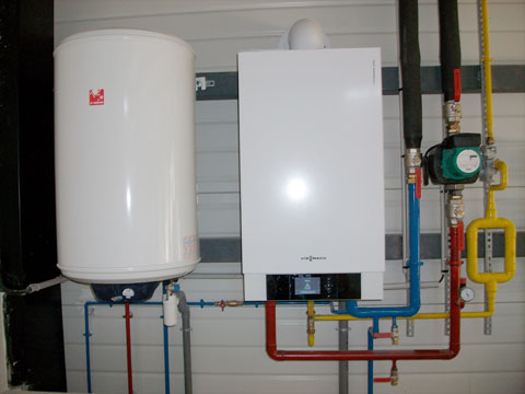 Installation et la mise en service des chauffages, entretien chauffage gaz